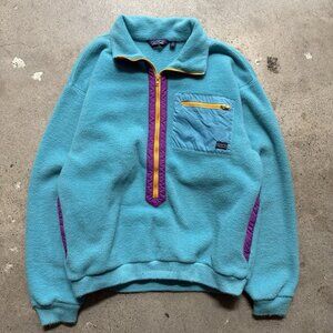 Patagonia Vintage fleece size 14 fits women Large/X-large 90’s Y2K Winter Skiing